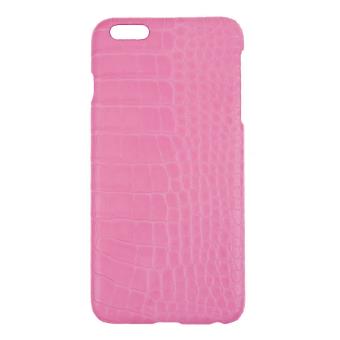 Coque Hadoro Alligator pour iPhone 6 Plus Rose