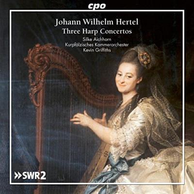 Hertel : Concertos pour harpe