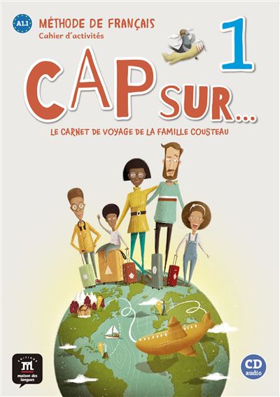 Cap sur... 1 - Cahier d'activités + CD