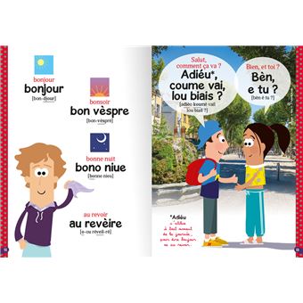 Provençal, guide de conversation des enfants