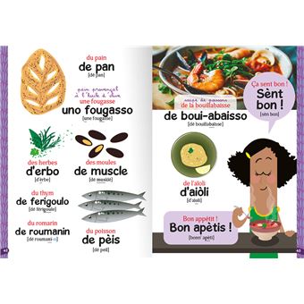 Provençal, guide de conversation des enfants