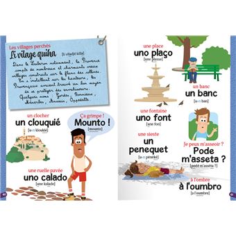 Provençal, guide de conversation des enfants