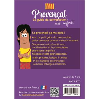 Provençal, guide de conversation des enfants