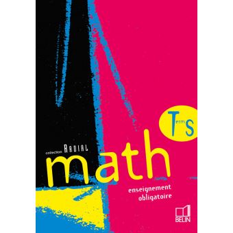 Math Term S - Enseignement obligatoire Manuel élève - broché - Nouvet ...