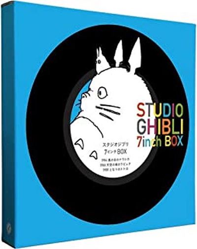 Studio Ghibli Vinyle Transparent Coffret