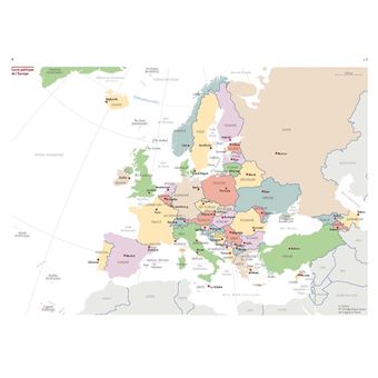 Atlas de l'Europe