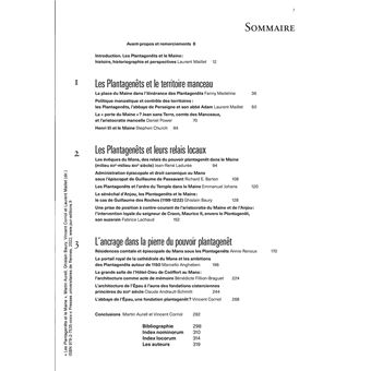 Les Plantagenêts et le Maine