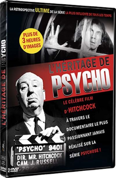 L'héritage de psycho DVD