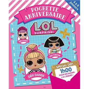 L.O.L. Surprise! - Pochette anniversaire