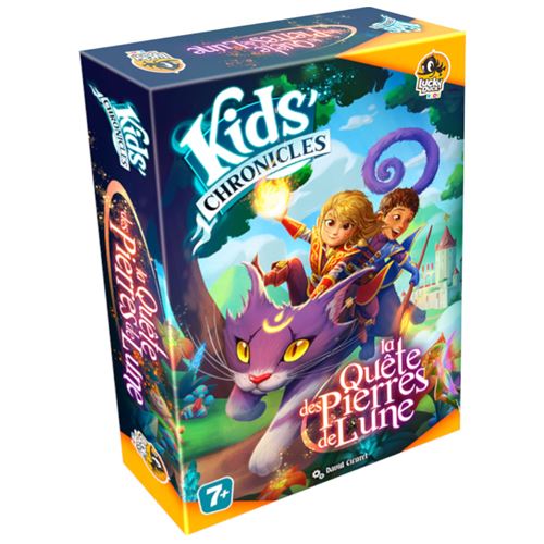 KIDS' CHRONICLES - LA QUÊTES DES PIERRES DE LUNE