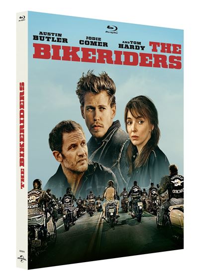 The Bikeriders Blu-ray