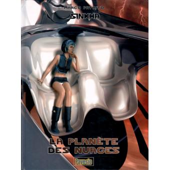 Sinkha Tome 3 La Planete Des Nuages Patrito Broche Achat Livre Fnac