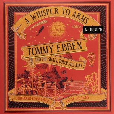 A WHISPER TO ARMS/LP + CD