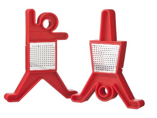 2 Infuseurs à Thé (Break dancer pour Monsieur et Ballet dancer pour Madame) QDO Rouge