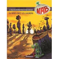 Les Tribulations apeupréhistoriques de Nabuchodinosaure - Tome 3 - Du rififi chez les sauriens