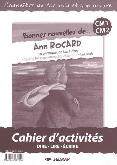 Bonnes Nouvelles De... Ann Rocard - Cm1/Cm2 - broché - SEDRAP - Achat ...