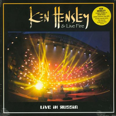 Live In Russia Inclus CD et DVD