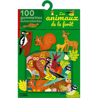 Les animaux de la forêt