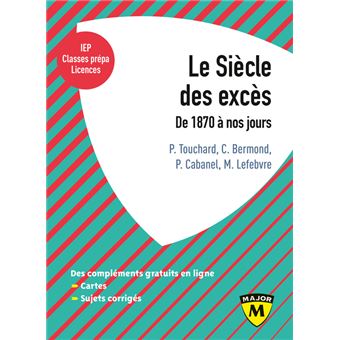 Le siècle des excès