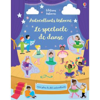 Le spectacle de danse - Premiers autocollants