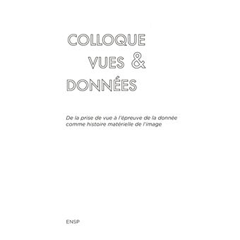 Colloque Vues et Données