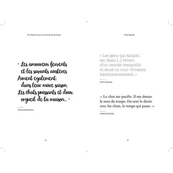 300 citations inspirantes pour ronronner de bonheur