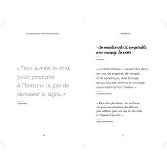 300 citations inspirantes pour ronronner de bonheur