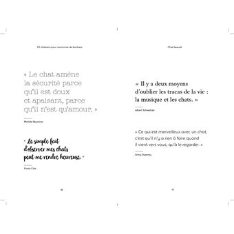 300 citations inspirantes pour ronronner de bonheur