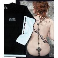 Tee-Shirt homme Dégénération noir et blanc - Taille XL