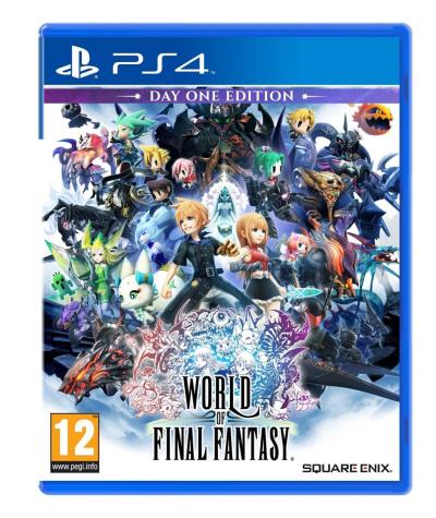 World Of Final Fantasy Day-One Edit. Mix Ps4
