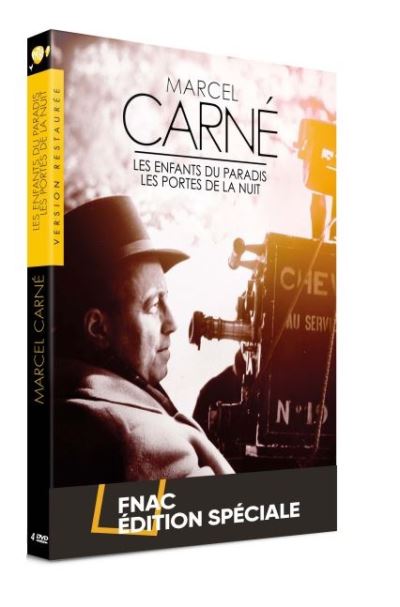 Coffret Les portes de la nuit et Les enfants du paradis Edition Spéciale Fnac DVD