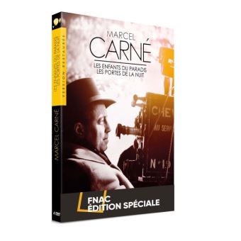 Coffret Les portes de la nuit et Les enfants du paradis Edition Spéciale Fnac DVD