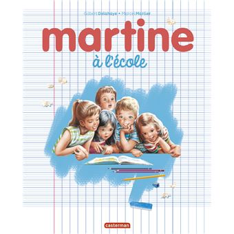 Martine - Martine à l'école