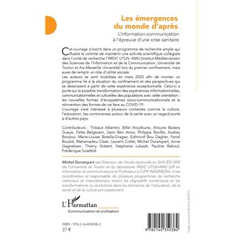 Les émergences du monde d'après