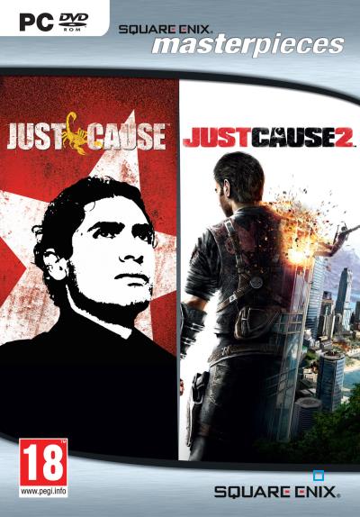 JUST CAUSE 1 + JUST CAUSE 2