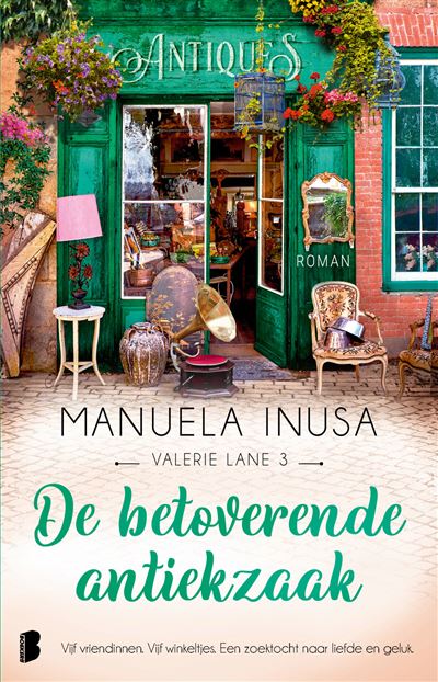 De betoverende antiekzaak