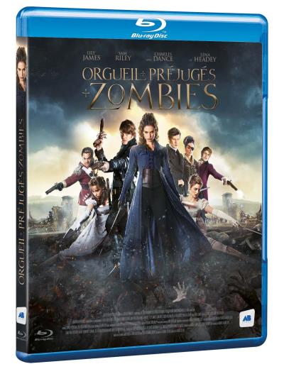 Orgueil et préjugés et zombies Blu-ray