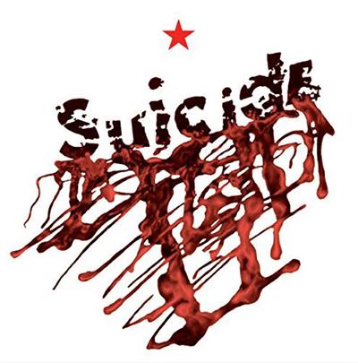 Suicide Vinyle Rouge