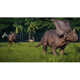 Jurassic World Evolution PS4