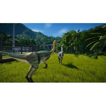 Jurassic World Evolution PS4