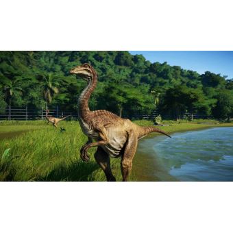 Jurassic World Evolution PS4