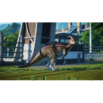 Jurassic World Evolution PS4