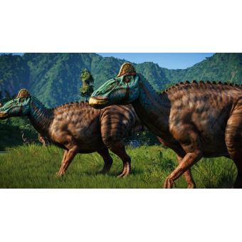 Jurassic World Evolution PS4