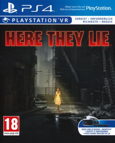 Here They Lie (Playstation VR)