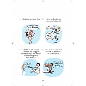 Les amours de zeus - la jalousie d'héra, et autres histoires amusantes