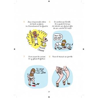 Les amours de zeus - la jalousie d'héra, et autres histoires amusantes