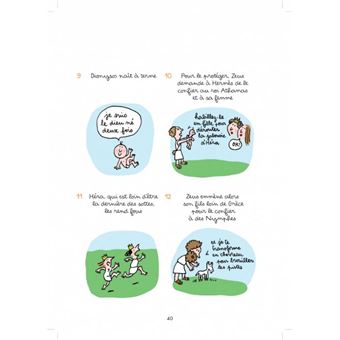 Les amours de zeus - la jalousie d'héra, et autres histoires amusantes