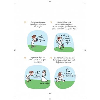 Les amours de zeus - la jalousie d'héra, et autres histoires amusantes