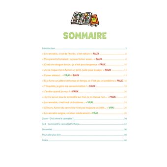 Le cannabis et (pas) moi