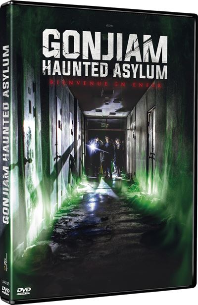 Gonjiam : Haunted Asylum DVD